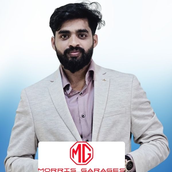 Md. Faisal Ali Naushad, BBA student of Cimage got placement in MG Motors