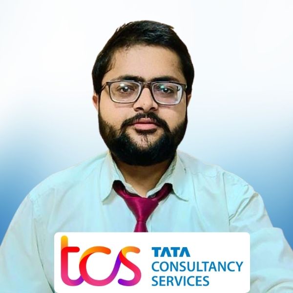 Piyush Anand, BSc. IT student from Cimage got Placement in TCS