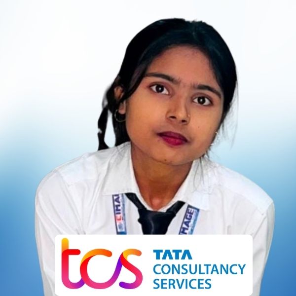 Sandhya Kumari, BCA student from Cimage got Placement in TCS