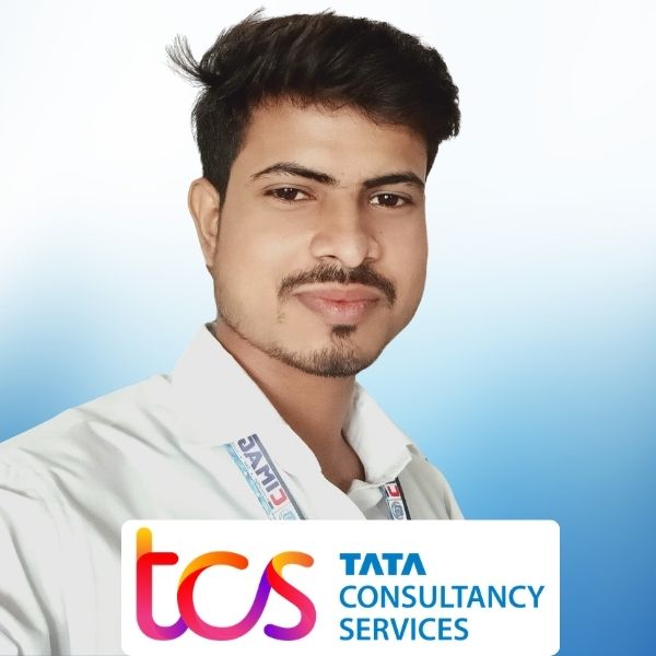 Kanhaiya Kumar, BCA student of Cimage got Placement in TCS