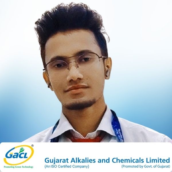 Rahul Raj, BCA student from Cimage got placement in GACL