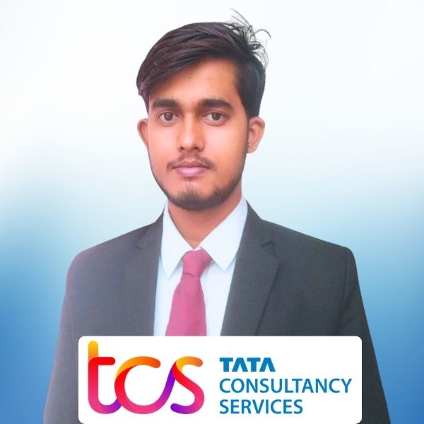 Dilip Kumar, BCA student from Cimage got Placement in TCS