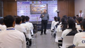 CIMAGE Group of Institutions, Patna organized a 3-day Programmable AI Drone Workshop for students of BCA, B.Sc. IT, and MCA.